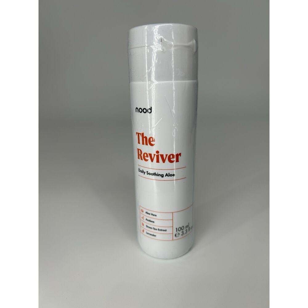 Nood The Reviver Daily Soothing Aloe Factory sealed full size 100 mL, 3.3 Oz